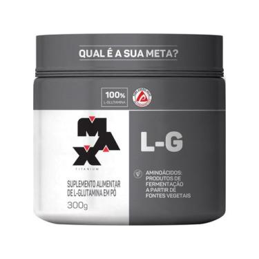 Imagem de L- Glutamina 300g - Max Titanium, 300g, Sem Sabor