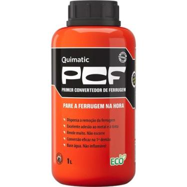 Imagem de Convertedor de Ferrugem, PCF Primer, 1 l, Quimatic OstenVonder
