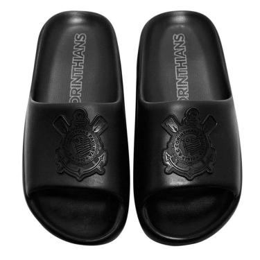 Imagem de Chinelo Coimbra Nuvem Corinthians Masculino-Masculino
