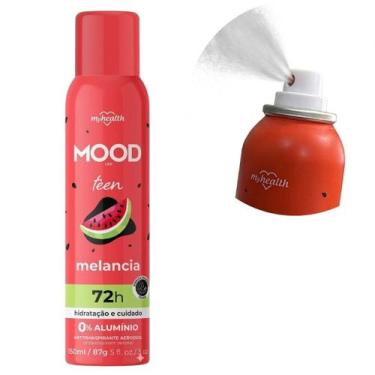 Imagem de Desodorante Antitranspirante Aerossol Melancia Myhealth Teen - My Heal