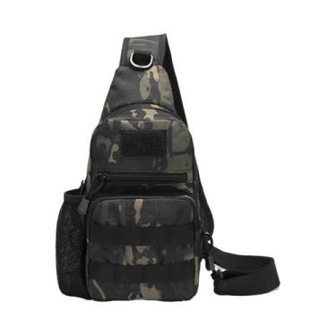 Imagem de Bolsa Sling Molle Para Esportes Ao Ar Livre, Mochila Transversal Para 