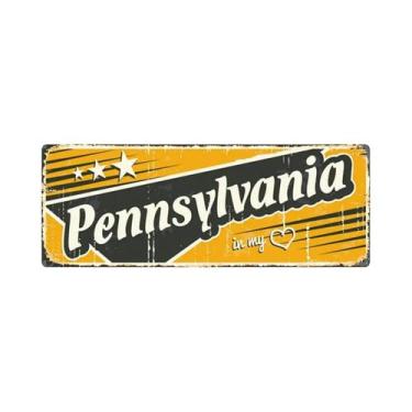 Imagem de Placa Decorativa Personalizada De Metal Retrô Estilo Instagram Para Ex