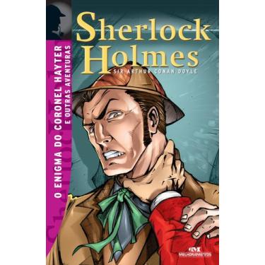 Imagem de Livro - Sherlock Holmes
