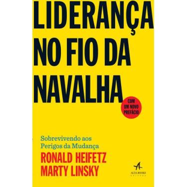 Imagem de Livro - Liderança no fio da navalha