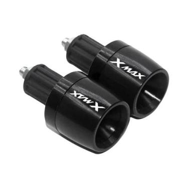Imagem de Manoplas De Guidão YAMAHA XMAX300 2017-2022 Com Tampa De Extremidade E