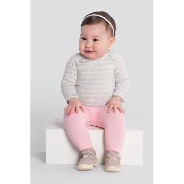 Imagem de Body bebê menino listrada Brandili Baby