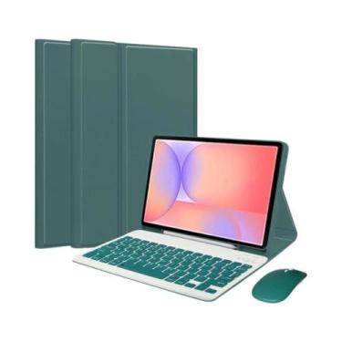 Imagem de Capa Com Teclado Para Samsung Galaxy Tab S10 Lite 10.9 Polegadas SM-X4