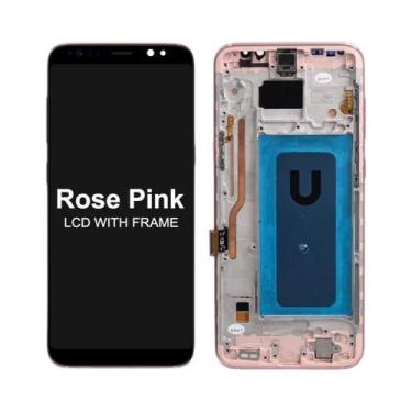 Imagem de Tela LCD Samsung Galaxy S8 plus Com Aro De Substituição Para S8+ G955 