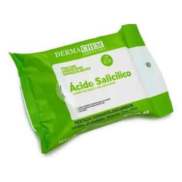 Imagem de Lenço Demaquilante Peles Oleosas Acne Removedor De Maquiagem - Congrat