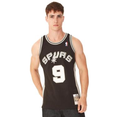 Imagem de Regata Mitchell & Ness Swingman Jersey San Antônio Spurs Tony Park Masculino-Masculino