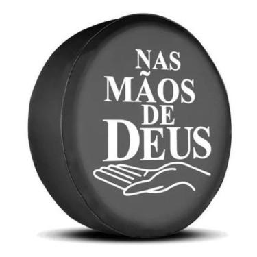 Imagem de Capa De Estepe Para Pneu Ecosport Nas Mãos De Deus 2019 2020 - Auto's