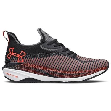 Imagem de Under Armour Tênis Hovr Synergy Masculino Preto/Cinza/Laranja-Masculino
