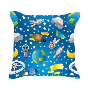 Imagem de Almofada Infantil Foguete - SHOPPINGNET