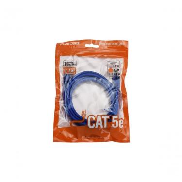 Imagem de Sohoplus Patch Cord Cat.6 10M Azul para Alto Desempenho em Redes com Diâmetro 0,5MM Azu...