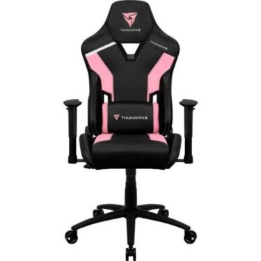 Imagem de Cadeira Gamer Thunderx3 Tc3 Sakura Black Rosa