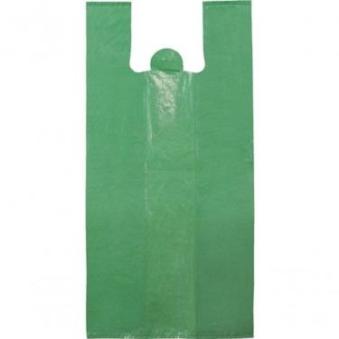 Imagem de Sacola Plástica Reciclada 30x40 Pct 4 kg para Embalagens em Polietileno Recuperado 100%...