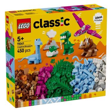 Imagem de Lego Classic - Dinossauros Criativos - 450 Peças - 11041