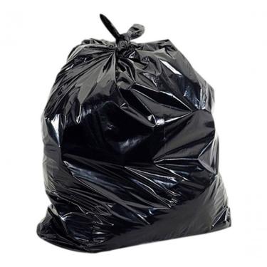 Imagem de Saco de Lixo Super Reforçado 14 Micras 200L para Resíduos Orgânicos em PEBD 100% Recicl...