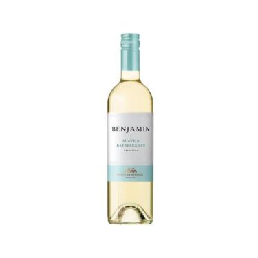 Imagem de Vinho Branco Suave Nieto Senetiner Benjamin - Argentino 750ml, Suave, 