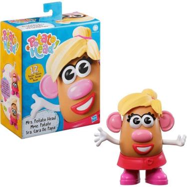Imagem de Boneco Senhora Cabeça De Batata Novo C- 12 Peças - Hasbro