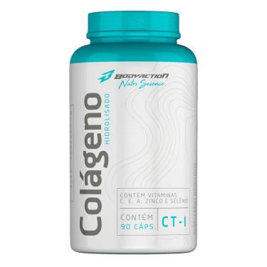 Imagem de Colágeno Clinical-Skin 90 Cáps - Body Action-Unissex