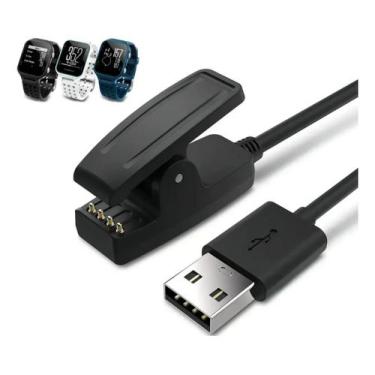 Imagem de Carregador Usb Para Garmin Forerunner G10 S20 S6 Base Clip - Xila