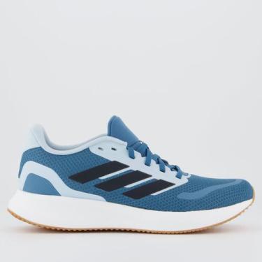 Imagem de Tênis Adidas Runfalcon 5 Juvenil Marinho, 35