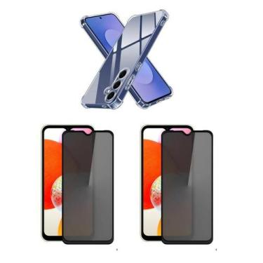 Imagem de 2UN Películas Fosca Privativa + Capa TPU Para Galaxy A17 5G - LXL