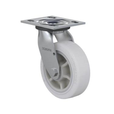 Imagem de Rodízio Giratório 6'' com Placa Nylon Schioppa 600kg - Outras