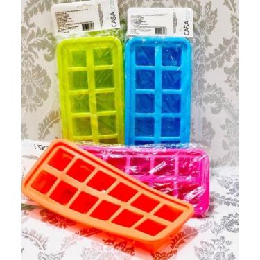 Imagem de Forma de gelo silicone - Casa onze 