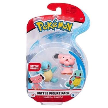 Imagem de Pokémon Figura de Ação Snubbull e Squirtle - SUNNY