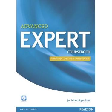 Imagem de Livro - Expert Advanced 3rd Edition Coursebook with CD Pack