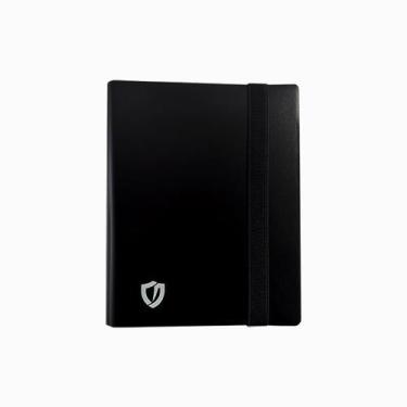 Imagem de Fichário 2x2 Binder Central Álbum Preto Para Cartas Magic E Pokémon 16