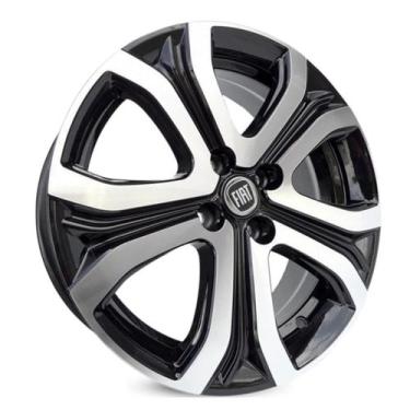 Imagem de Kit 4 Rodas Aro 16x6 Fiat Puse Impetus 4x98 BD - BRW