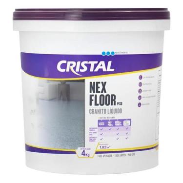 Imagem de Piso Granito Líquido Epóxi Autonivelante Nex Floor 4kg Alto Brilho Alt