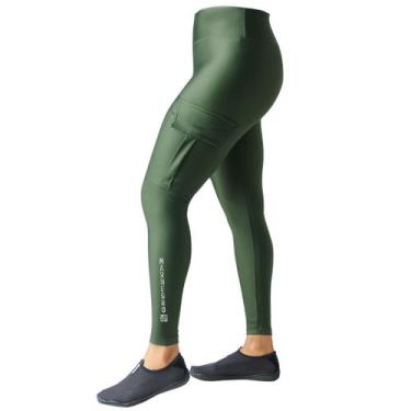 Imagem de Calça Legging Mar Negro Sports (Musgo, +50UV), GG