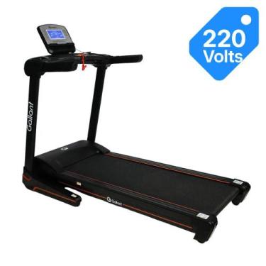 Imagem de Esteira Ergométrica Elétrica Gallant Elite Pro 4 2HP 18KMH 220V GEE12E