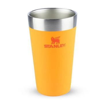 Imagem de Copo sem tampa cerveja chopp 473ml stanley, Golden Rod