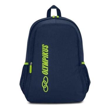 Imagem de Mochila Essential Olympikus 19 Litros, Azul, Marinho