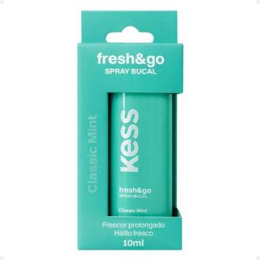 Imagem de Spray Bucal Kess Fresh & Go 10ml - BELLIZ COMPANY, Classic Mint Cód. 2