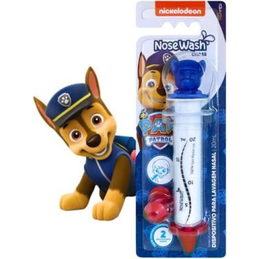 Imagem de Dispositivo para Lavagem Nasal Nosewash Patrulha Canina Chase 20ml