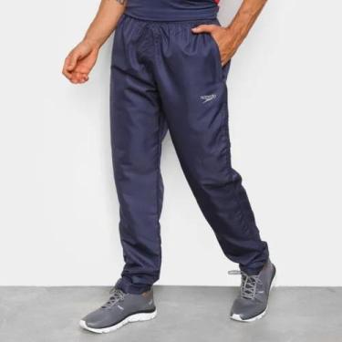 Imagem de Calça Speedo Texture Masculina 169143, Marinho, G
