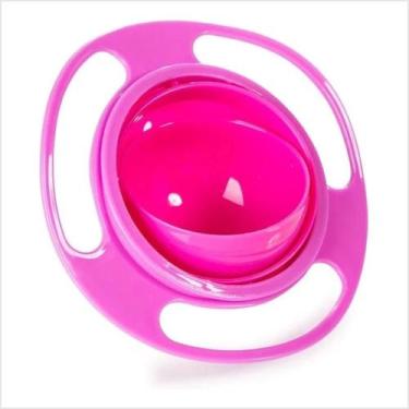 Imagem de Pratinho Potinho Mágico Giratório 360 Infantil Giro Bowl Bebe - Bretal