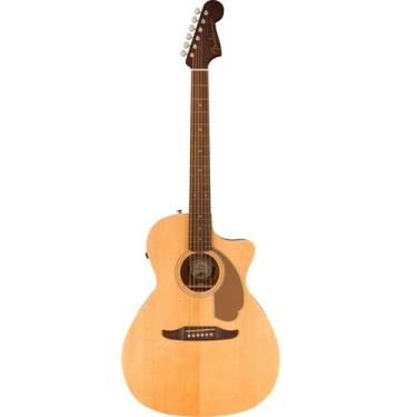 Imagem de Violão Eletroacústico Newporter Player Walnut Natural 0970743521 - Fen