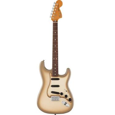 Imagem de Guitarra Stratocaster 70th Anniversary Vintera II RW Antigua 014703088