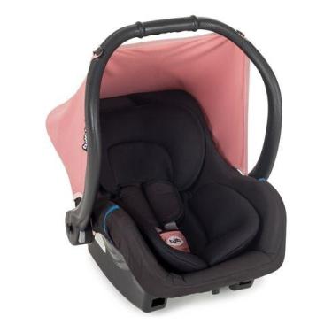 Imagem de Bebê Conforto Cadeirinha Carro Infantil 0 A 13kg Ello Rosa - Tutti Bab