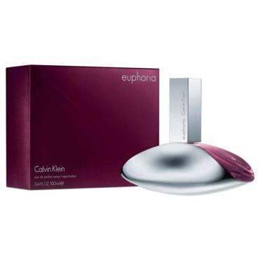 Imagem de Perfume Euphoria Feminino Eau de Parfum Floral Oriental 100ML Calvin Klein