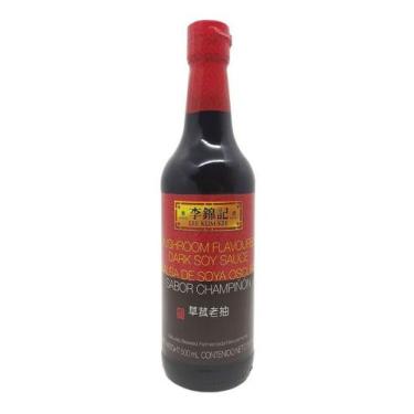 Imagem de Molho de Soja Shoyu Mushroom Dark 500ml - Lee Kum Kee