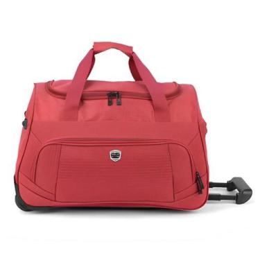 Imagem de Bolsa de Viagem Polo King Com Carrinho SC19024PK Vermelho