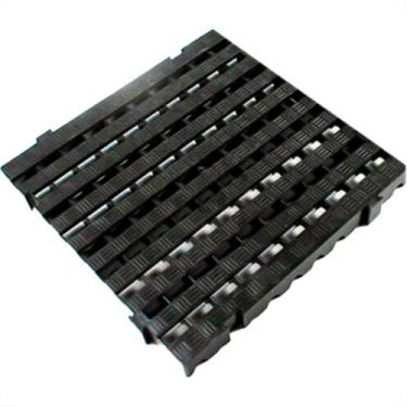 Imagem de Estrado Pesado Preto 50Cm X 50Cm - CAIXAPLAST